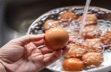 غسل البيض: خطوة بسيطة لحماية عائلتك من السالمونيلا!