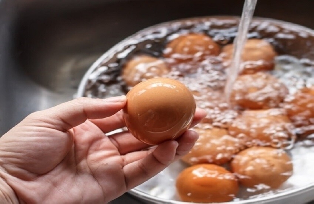 غسل البيض: خطوة بسيطة لحماية عائلتك من السالمونيلا!