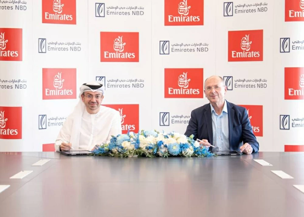 بنك الإمارات دبي الوطني يدعم طيران الإمارات بتمويل بقيمة 350 مليون دولار لشراء طائرتي شحن