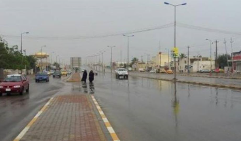 تقلبات جوية ملحوظة في عدة مناطق بالمملكة