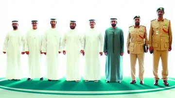 معهد فض المنازعات الإيجارية وشرطة دبي يطلقان شراكة لتعزيز خدمات الدفع الذكي