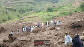انهيار أرضي يخلّف أكثر من ألف ضحية في السودان ونجاة فرد واحد