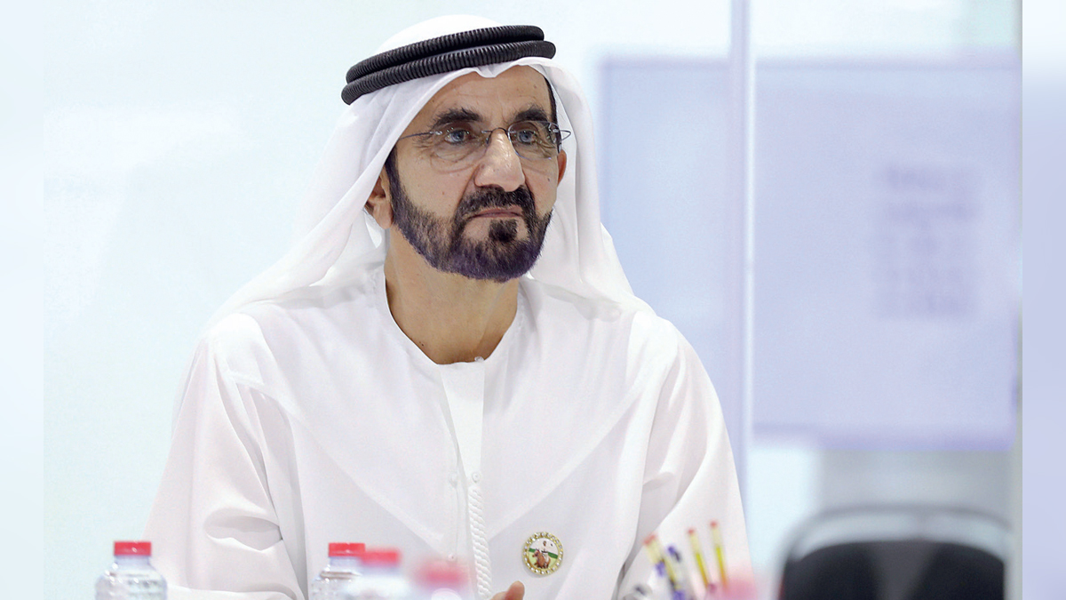 محمد بن راشد يوافق على دعم إسكاني لـ 2971 مواطناً بـ 2.69 مليار درهم