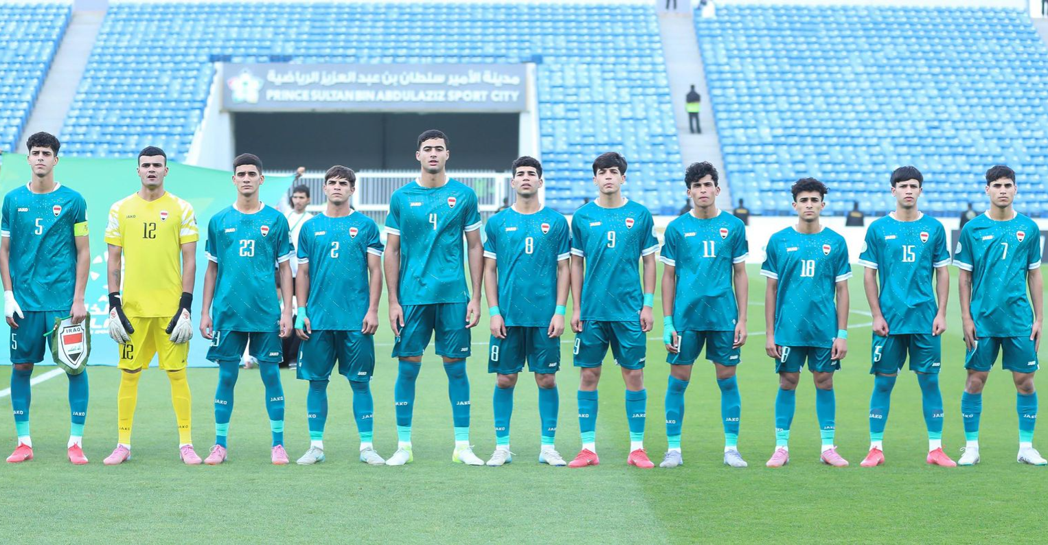 نصف نهائي كأس الخليج للشباب: العراق يواجه السعودية في أولى المواجهات