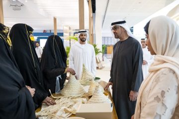 أبوظبي الدولي للصيد والفروسية: رمز للأصالة واعتزاز بالهوية الوطنية