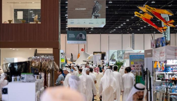 معرض أبوظبي الدولي للصيد والفروسية يسلط الضوء على الابتكارات والفنون الحرفية