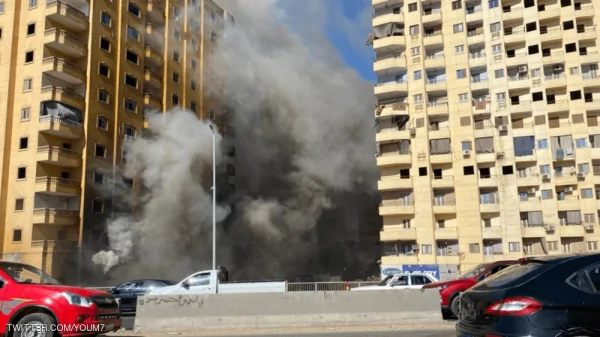 مصر: بدء تحقيقات فورية في واقعة حريق فيصل