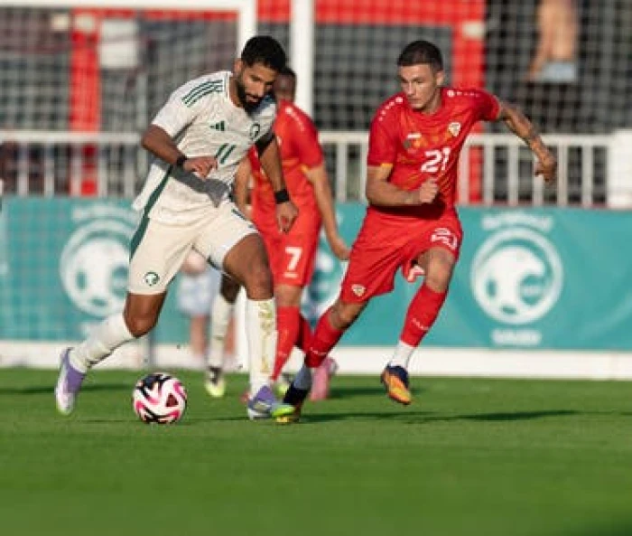 فيديو: المنتخب السعودي ينقلب على مقدونيا ويحقق انتصارًا مثيرًا 2-1