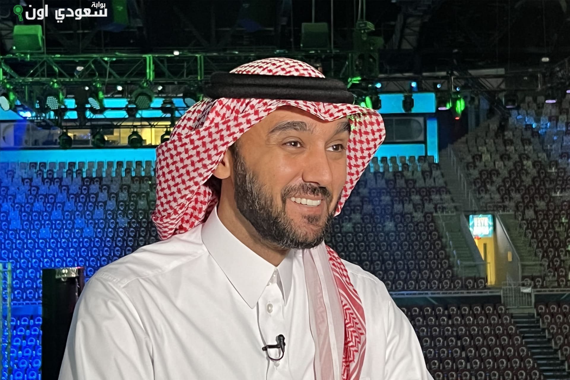 وزير الرياضة السعودي يشهد انتصار المنتخب على مقدونيا ودياً في براغ