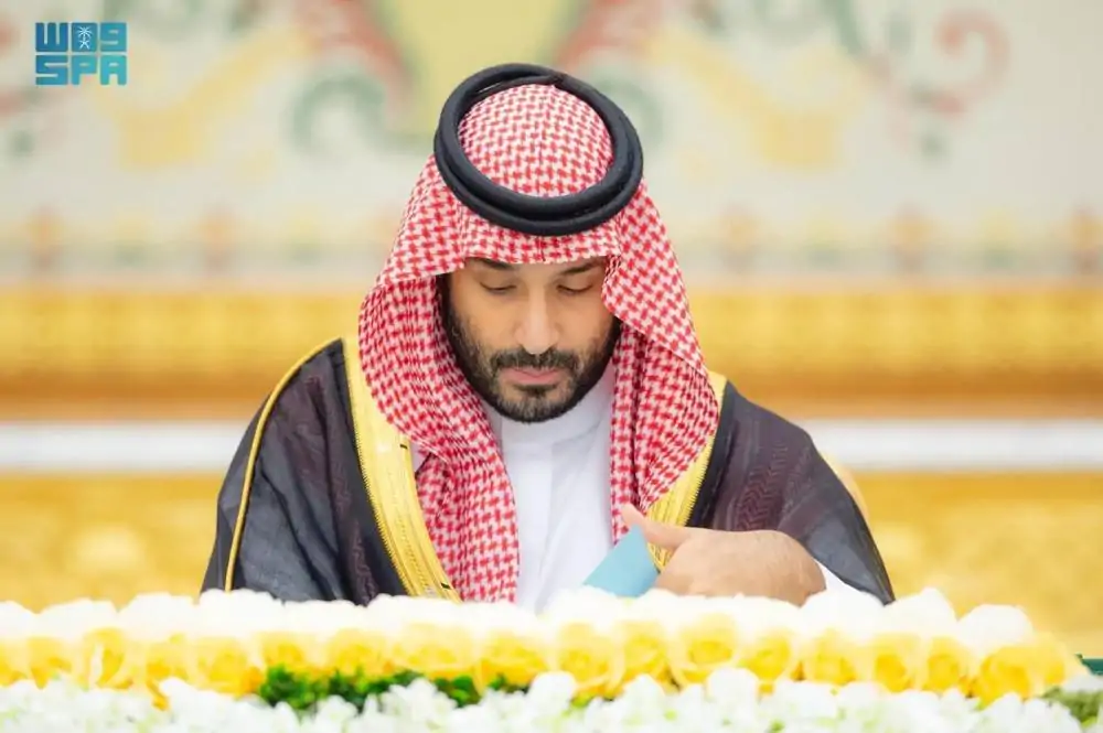 ولي العهد يترأس جلسة مجلس الوزراء في الرياض لتعزيز خطوات التنمية
