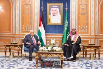 عباس: السعودية تؤكد عدم تقديم مصالحها قبل إقامة الدولة الفلسطينية