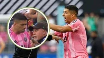 فوضى في نهائي كأس الدوريات: سواريز يتسبب في جدل بعد بصقه وبوسكيتس يعتدي على المنافس!