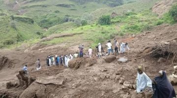 انهيار أرضي في غرب السودان يسفر عن وفاة أكثر من 1000 شخص