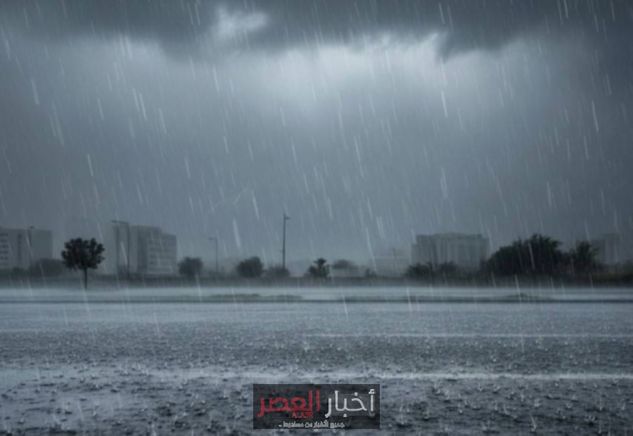 تنبيه من الأرصاد: أمطار غزيرة وسيول تضرب جازان حتى التاسعة مساءً