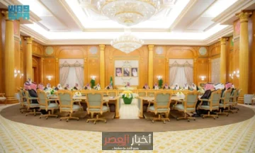 مجلس الوزراء برئاسة ولي العهد يناقش مستجدات غزة ويُعلن تشكيل مجلس أمناء كأس العالم للرياضات الإلكترونية