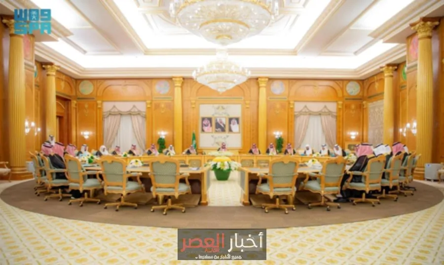 مجلس الوزراء برئاسة ولي العهد يناقش مستجدات غزة ويُعلن تشكيل مجلس أمناء كأس العالم للرياضات الإلكترونية