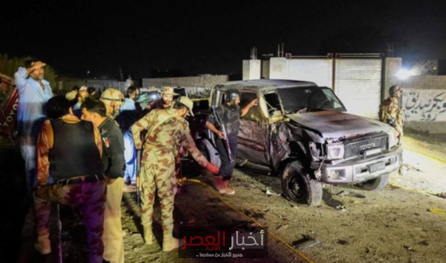 مصرع 22 ضحية في تفجير استهدف تجمعًا سياسيًا في باكستان