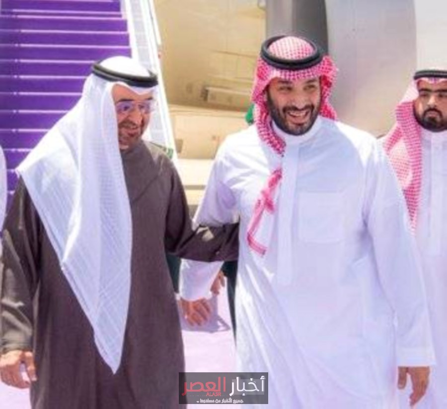 محمد بن زايد يصل الرياض وتدفئة العلاقات مع استقبال محمد بن سلمان