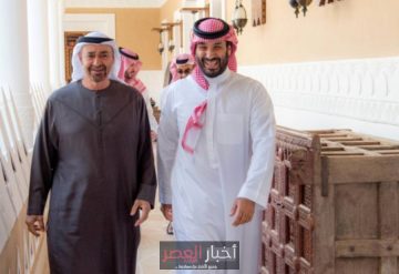 ولي العهد يستقبل رئيس الإمارات لبحث تعزيز العلاقات ومتابعة الأوضاع الإقليمية