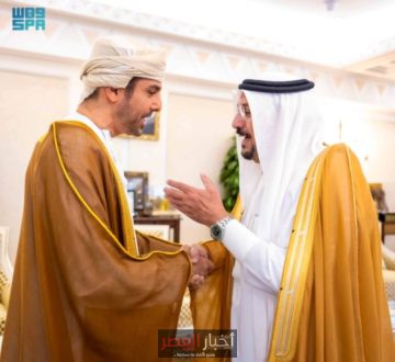 أمير القصيم يستقبل سفير سلطنة عمان ويشدد على قوة العلاقات التاريخية بين البلدين