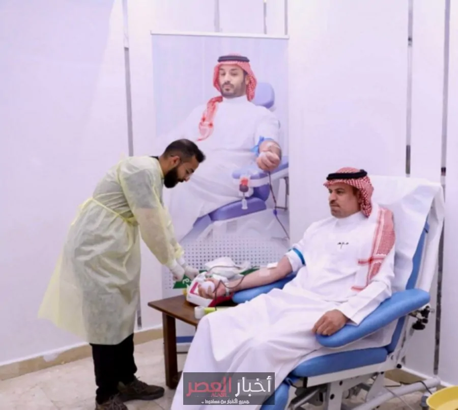 تعليم الرياض يساهم في الحملة الوطنية للتبرع بالدم تأكيدًا على قيم العطاء – أخبار العصر