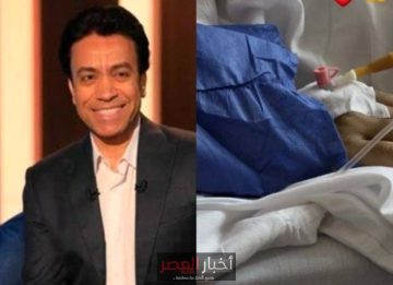 سامح حسين في المستشفى وزوجته reassuring جمهوره: تطمينات من قلب الأزمة