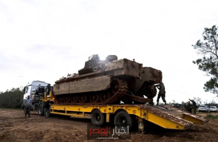 أزمة في معدات جيش الاحتلال تعوق 40% من الجرافات ونقص حاد في قطع الغيار