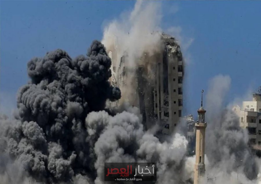 تصعيد القصف على غزة: كاتس يهدد وإسرائيل تدمر برجًا مما أسفر عن مقتل عشرات المدنيين