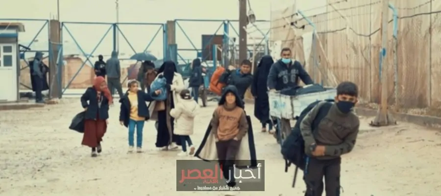 قسد تبدأ حملة أمنية في مخيم الهول لملاحقة بقايا داعش