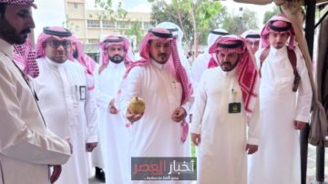 مهرجان الرمان والمنتجات الزراعية الخامس بسراة عبيدة يحقق نجاحاً باهراً