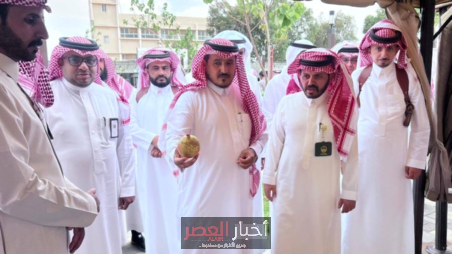 مهرجان الرمان والمنتجات الزراعية الخامس بسراة عبيدة يحقق نجاحاً باهراً