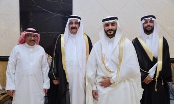 احتفالات مميزة لعقد قران معاذ: الزغيبي وعلوان يشيدان بالأجواء الرائعة – أخبار السعودية