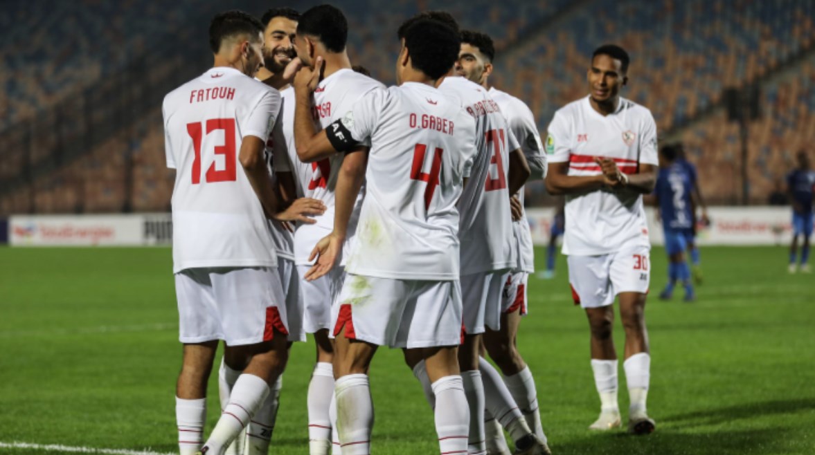 الزمالك يبرز قوته مع ظهور صخرة الدفاع في مواجهة المصري