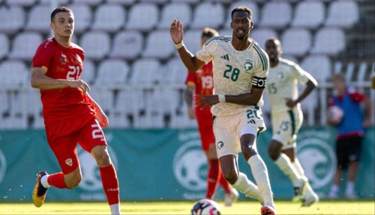 السعودية تتألق وتحقق انتصاراً مثيراً على مقدونيا الشمالية بعد تأخرها
