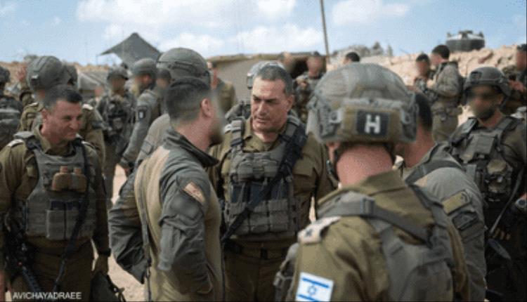 رئيس الأركان الإسرائيلي يقوم بجولة تفقدية في غزة استعدادًا للهجوم الوشيك