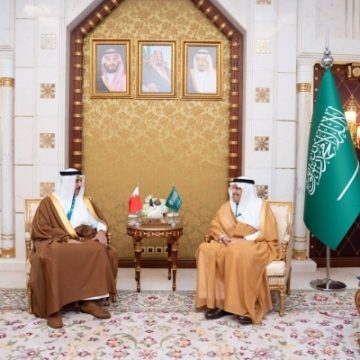 وزير المواصلات والاتصالات يعقد اجتماعًا مع نظيره السعودي لبحث تعزيز التعاون في النقل والخدمات اللوجستية