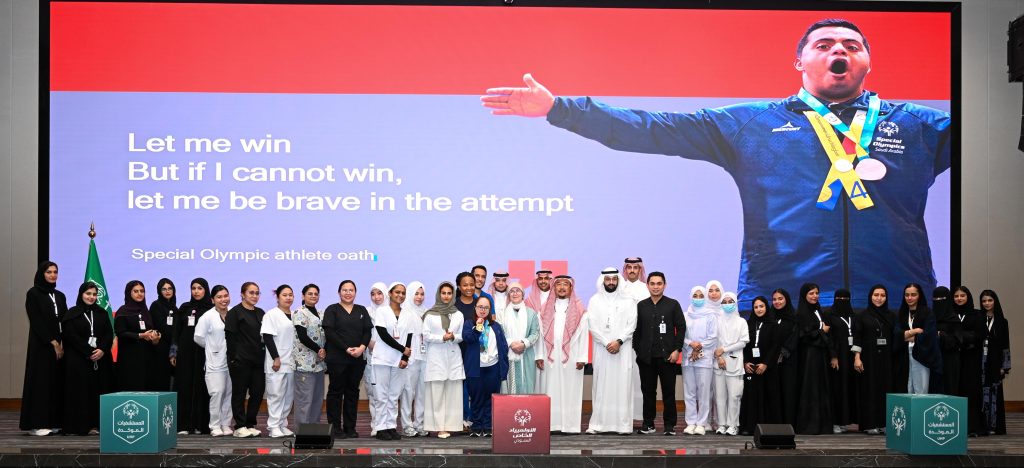 الأولمبياد الخاص السعودي ووزارة الصحة يواصلان جهود برنامج “المستشفيات الموحدة” في جدة