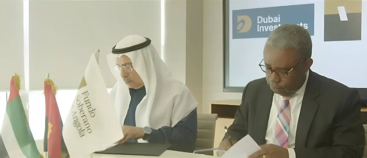 دبي للاستثمار تبرم اتفاقية استراتيجية مع صندوق الثروة السيادية في أنغولا