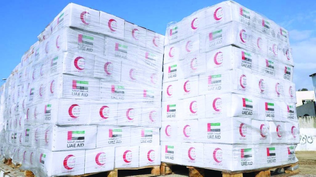 “الفارس الشهم 3” تُوزع طروداً غذائية على 12 مخيماً للنازحين في غزة لمساعدتهم في مواجهة الأزمات