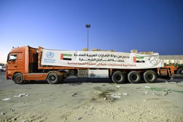 الإمارات تدعم قطاع الصحة في غزة من خلال قافلة مساعدات إنسانية