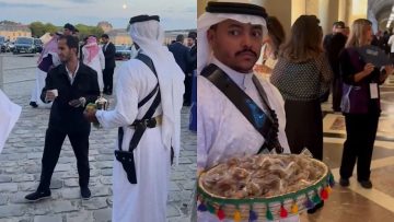 فيديو: القهوة السعودية تضيف لمسة سحرية لحفل الأوركسترا الفريد في قصر فرساي بباريس