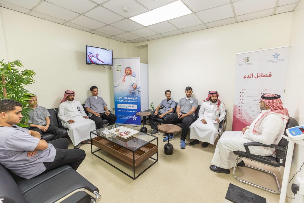الكلية التقنية التطبيقية بالرياض تطلق حملة للتبرع بالدم لخدمة المجتمع
