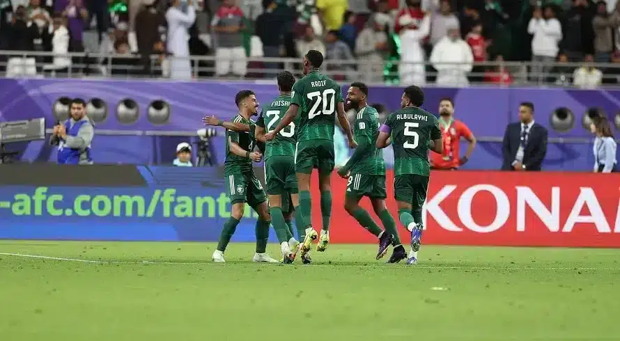 المنتخب السعودي يعزز دفاعه استعدادًا لمواجهة إندونيسيا