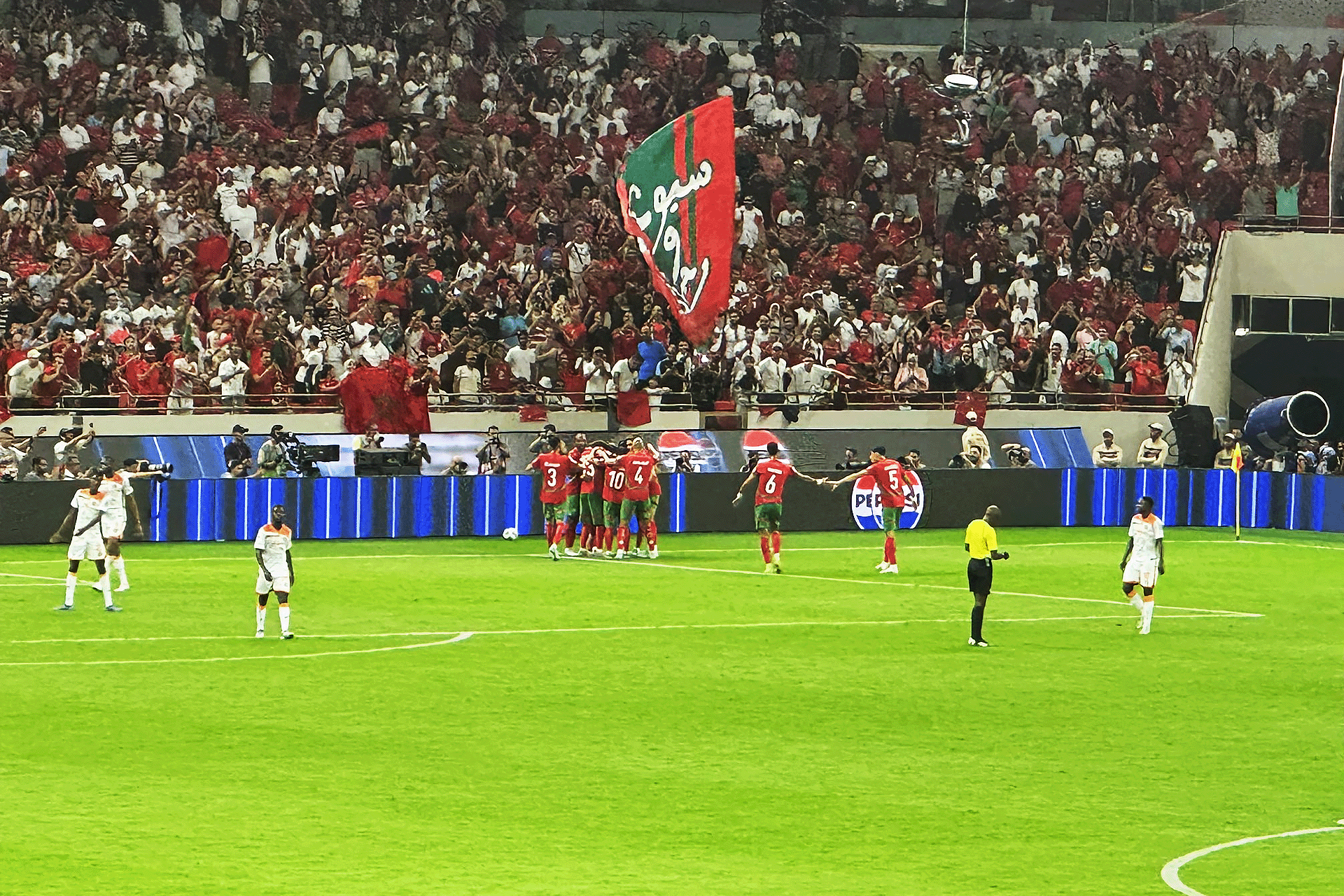 نتيجة وملخص مثير لمباراة المغرب والنيجر في تصفيات كأس العالم