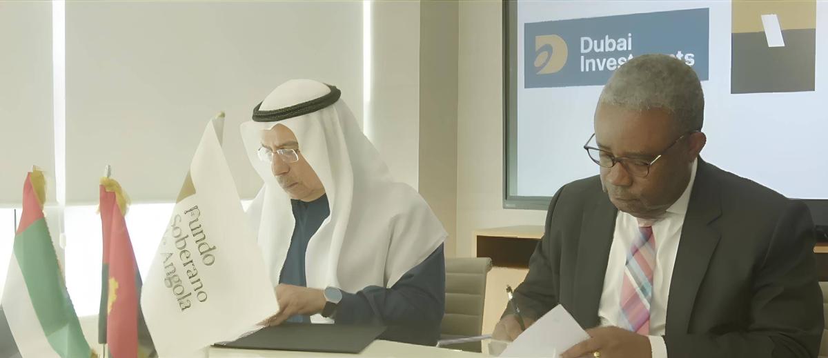 «دبي للاستثمار» تعقد اتفاقية شراكة استراتيجية مع صندوق الثروة في أنغولا