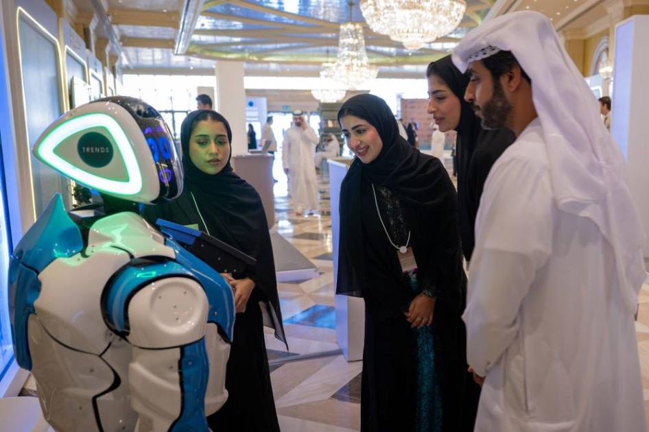 مؤتمر «تريندز» يطرح توصيات استراتيجية: خارطة طريق لتعزيز الأمن المائي على المستويين الإقليمي والعالمي