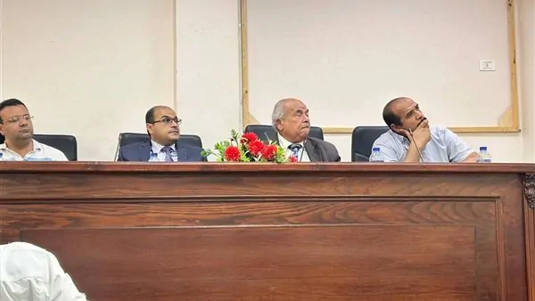 سمينار علمي متميز لطلاب السعودية في كلية تكنولوجيا العلوم الصحية ببني سويف