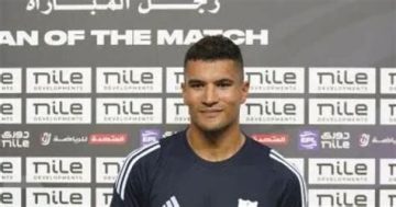 إنبي يُطلق برنامج تأهيلي مكثف لشكشك قبل مباراة الأهلي
