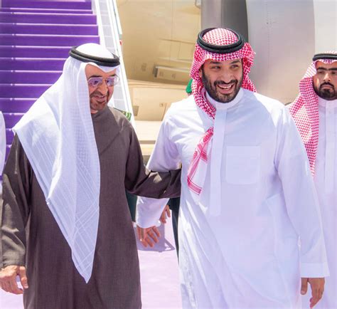 محمد بن زايد يزور السعودية بإطار أخوي ويتلقى استقبالاً حافلاً