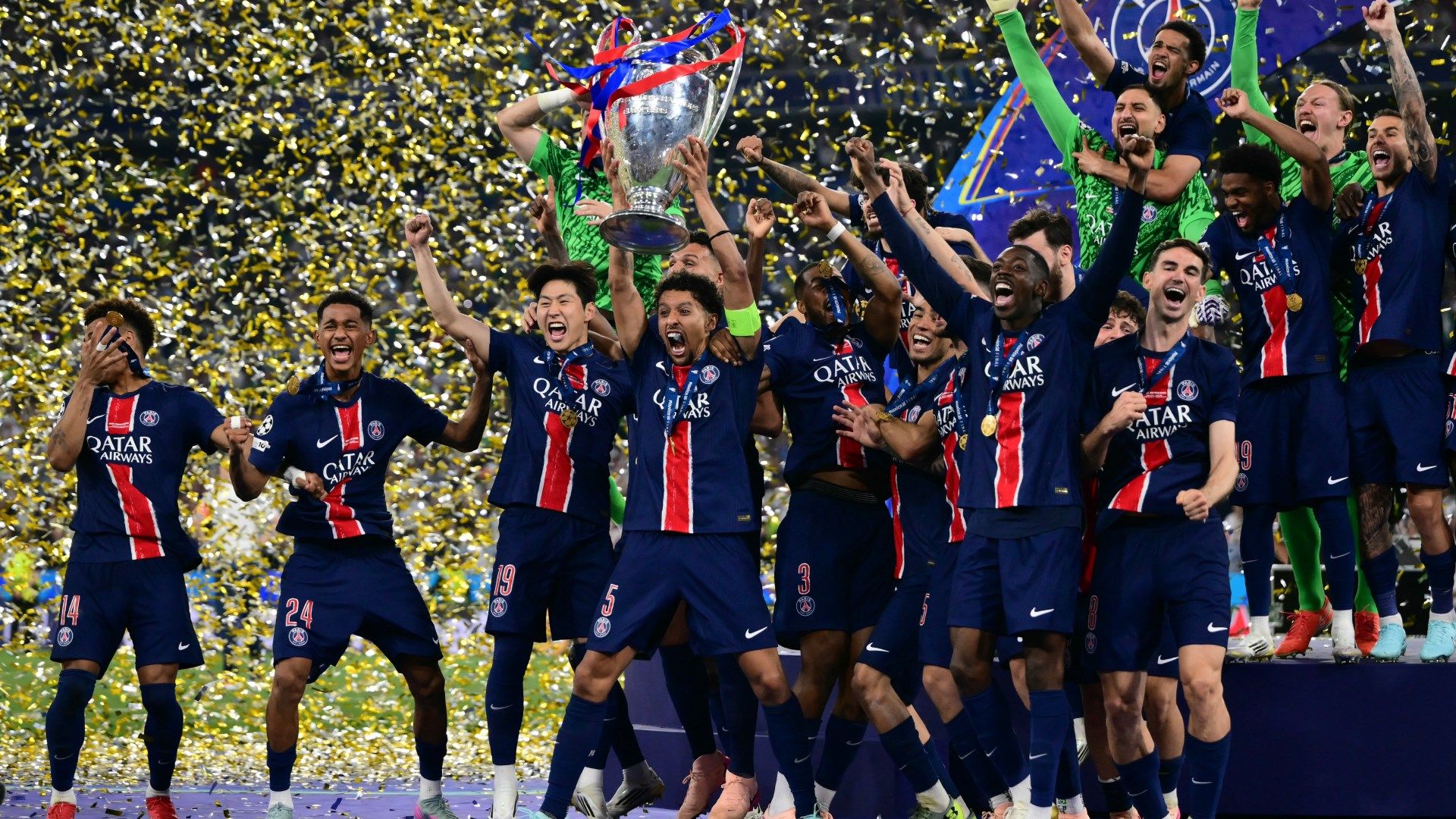 تعرف على جدول مباريات باريس سان جيرمان في دوري أبطال أوروبا 2025-2026 والقنوات الناقلة!